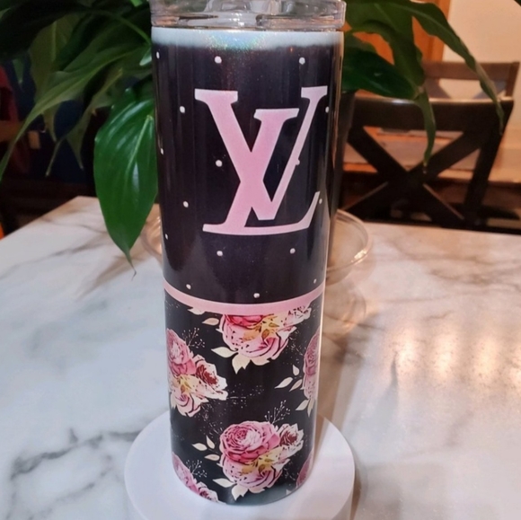 Other - Custom Flower 20oz. Tumbler | Hand-Crafted